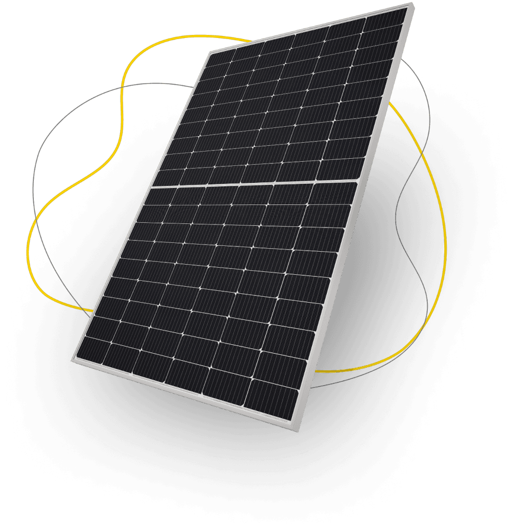 Virtusolar solar panel
